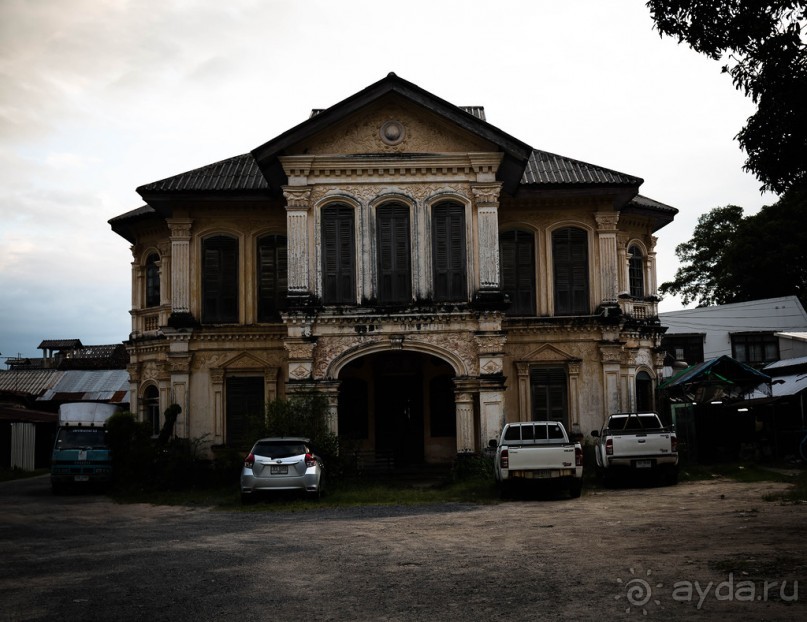 РЫНОК В СТАРОМ ГОРОДЕ НА ПХУКЕТЕ. СТАРЫЙ ГОРОД В ПХУКЕТЕ