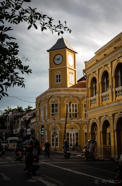 РЫНОК В СТАРОМ ГОРОДЕ НА ПХУКЕТЕ. СТАРЫЙ ГОРОД В ПХУКЕТЕ