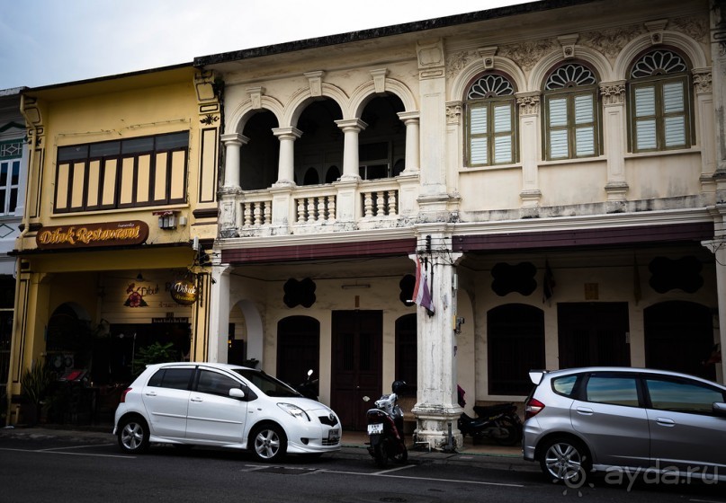 РЫНОК В СТАРОМ ГОРОДЕ НА ПХУКЕТЕ. СТАРЫЙ ГОРОД В ПХУКЕТЕ