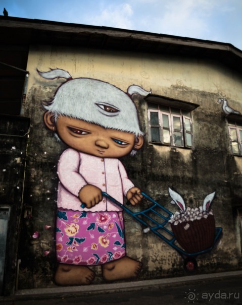 РЫНОК В СТАРОМ ГОРОДЕ НА ПХУКЕТЕ. СТАРЫЙ ГОРОД В ПХУКЕТЕ