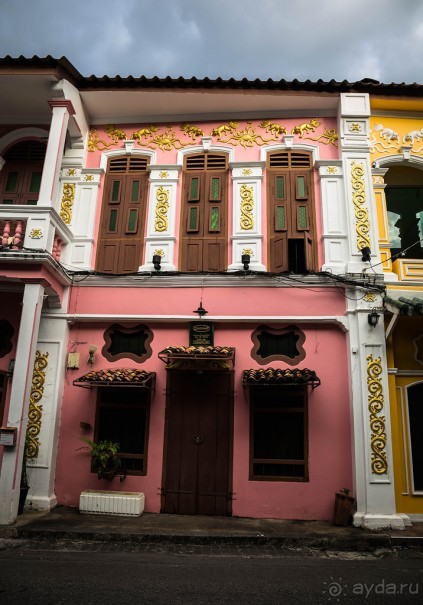 РЫНОК В СТАРОМ ГОРОДЕ НА ПХУКЕТЕ. СТАРЫЙ ГОРОД В ПХУКЕТЕ