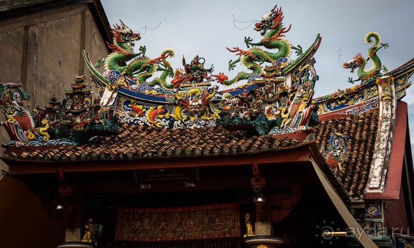 РЫНОК В СТАРОМ ГОРОДЕ НА ПХУКЕТЕ. СТАРЫЙ ГОРОД В ПХУКЕТЕ