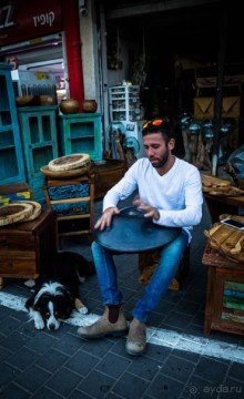 Альбом отзыва "РЫНОК ПЕШ ПЕШИМ В ТЕЛЬ АВИВЕ"