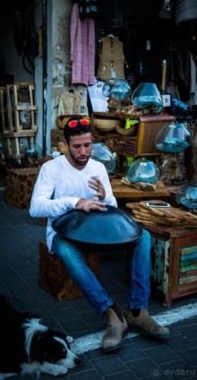 Альбом отзыва "РЫНОК ПЕШ ПЕШИМ В ТЕЛЬ АВИВЕ"