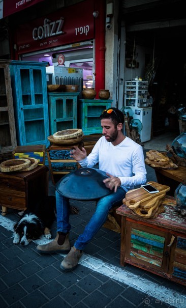 Альбом отзыва "РЫНОК ПЕШ ПЕШИМ В ТЕЛЬ АВИВЕ"