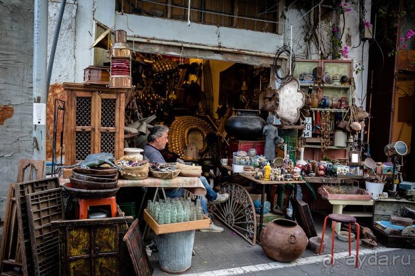 РЫНОК ПЕШ ПЕШИМ В ТЕЛЬ АВИВЕ