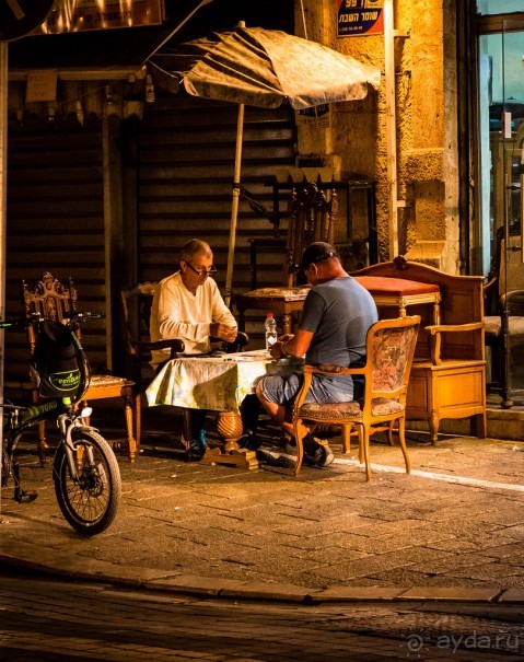 РЫНОК ПЕШ ПЕШИМ В ТЕЛЬ АВИВЕ