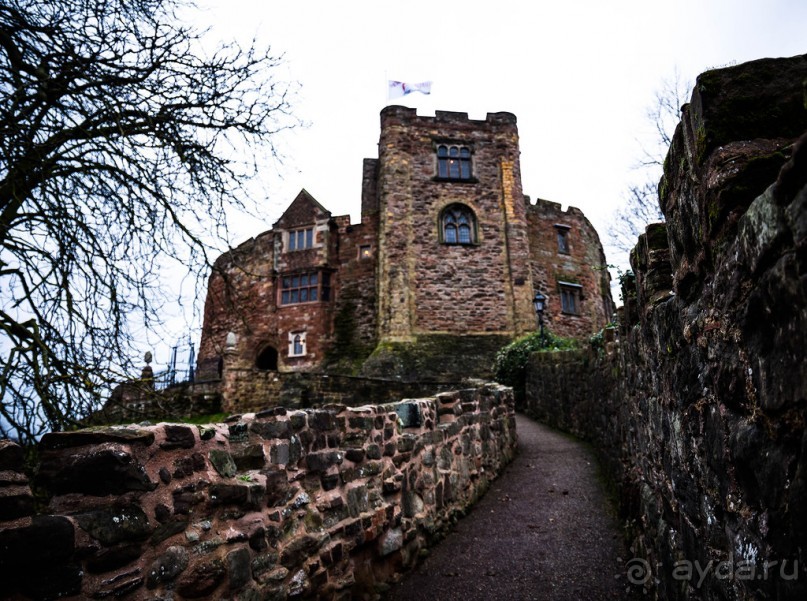 MELTON MOWBRAY В ДЕКАБРЕ - АННА КЛЕВСКАЯ И РЫНОК. TAMWORTH CASTLE И РЫНОК В ДЕКАБРЕ