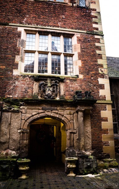 MELTON MOWBRAY В ДЕКАБРЕ - АННА КЛЕВСКАЯ И РЫНОК. TAMWORTH CASTLE И РЫНОК В ДЕКАБРЕ