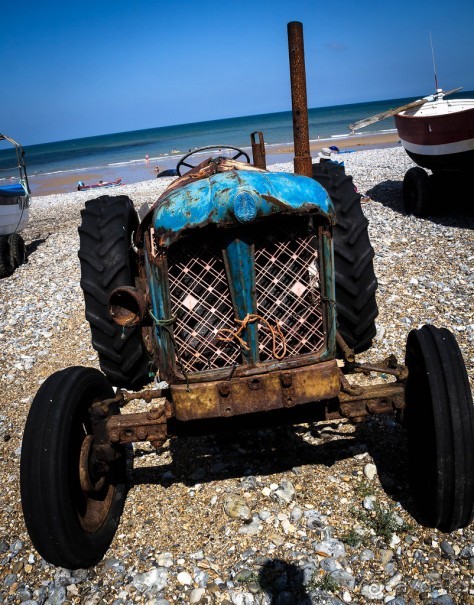 CROMER В НОРФОЛКЕ- СИНЕЕ НЕБО, СИНЕЕ МОРЕ