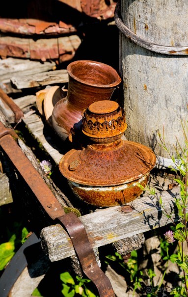 КИНЕШМА - РАЗНОЕ. РЫНОЧЕК В КИНЕШМЕ ЛЕТОМ