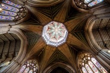 Собор в Или - фестиваль цветов - июнь 2018