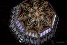 Собор в Или - фестиваль цветов - июнь 2018