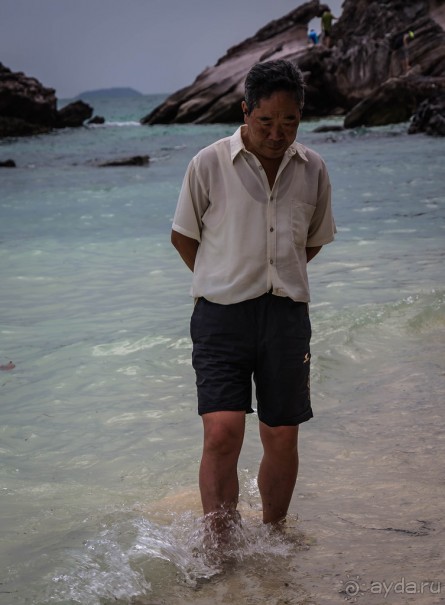 PHI PHI ISLANDS - ЛЮДИ