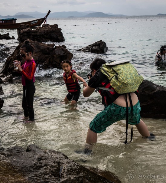 PHI PHI ISLANDS - ЛЮДИ