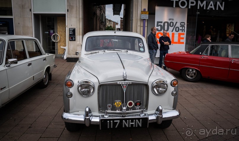 КРЕПЧЕ ЗА БАРАНКУ ДЕРЖИСЬ ШОФЕР