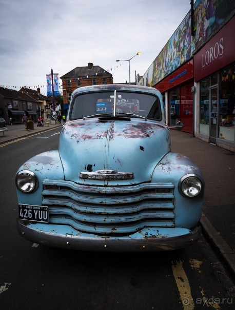 КРЕПЧЕ ЗА БАРАНКУ ДЕРЖИСЬ ШОФЕР