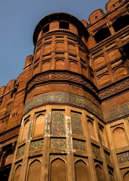 КРАСНЫЙ ФОРТ В АГРЕ