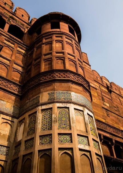 КРАСНЫЙ ФОРТ В АГРЕ