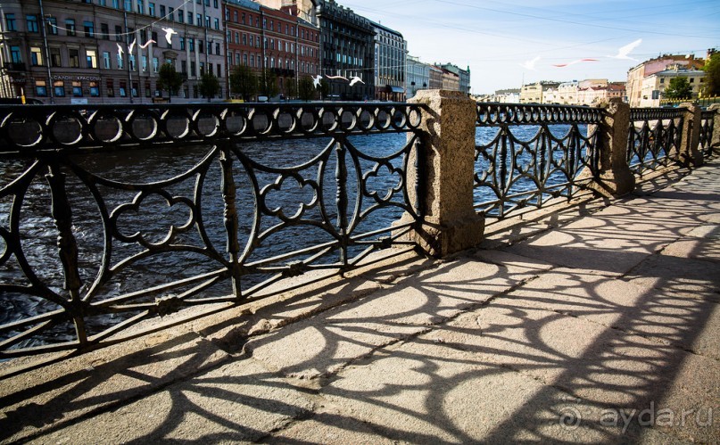 ПЕТЕРБУРГ В НАЧАЛЕ МАЯ