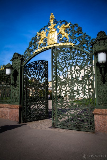 ПЕТЕРБУРГ В НАЧАЛЕ МАЯ