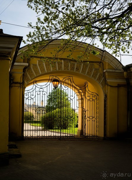 ПЕТЕРБУРГ В НАЧАЛЕ МАЯ