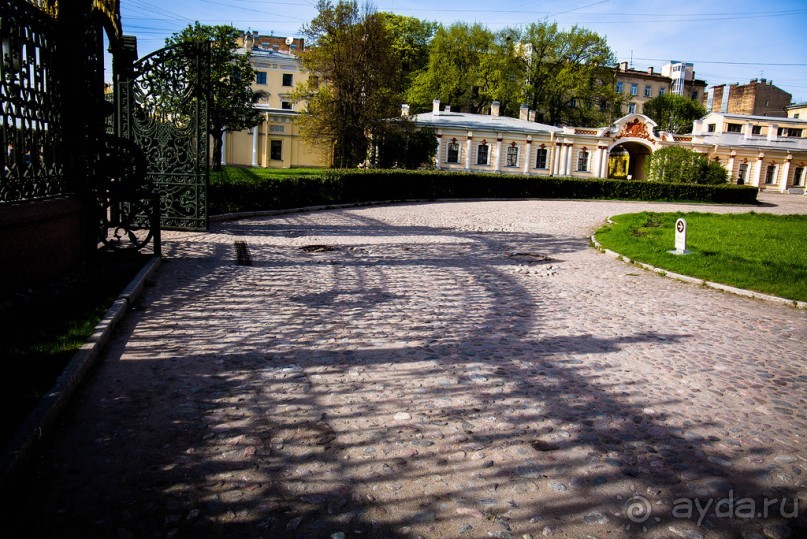 ПЕТЕРБУРГ В НАЧАЛЕ МАЯ