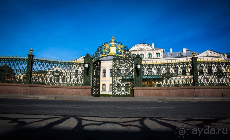 ПЕТЕРБУРГ В НАЧАЛЕ МАЯ