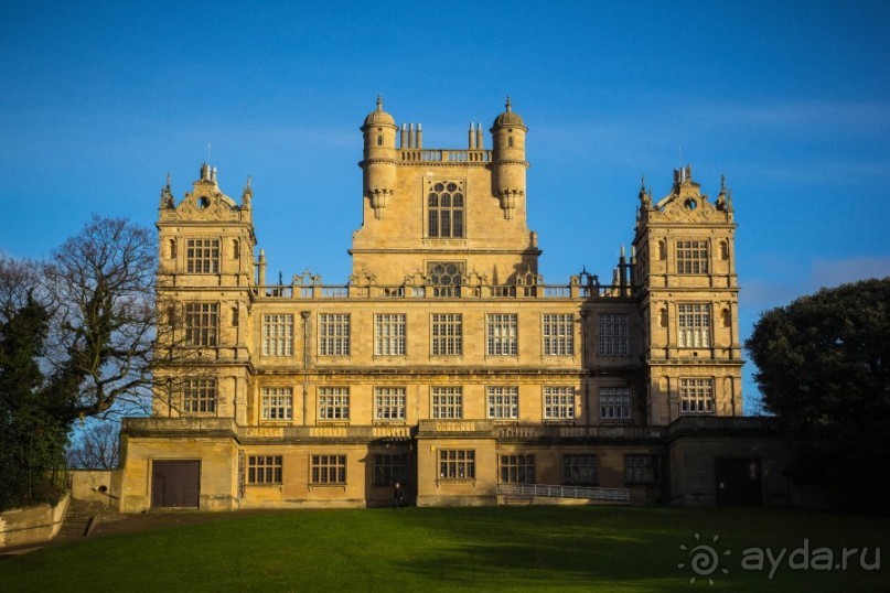 ВОЛЛАТОН ПАРК В НОТТИНГЕМЕ