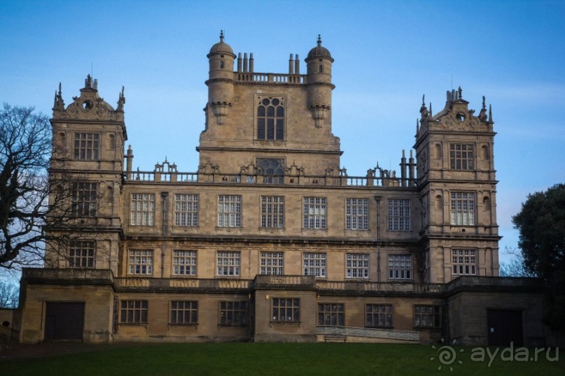 ВОЛЛАТОН ПАРК В НОТТИНГЕМЕ