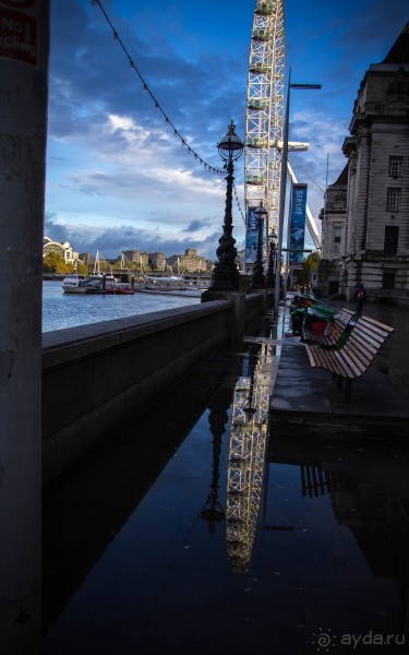 УТРО В ЛОНДОНЕ У ТЕМЗЫ