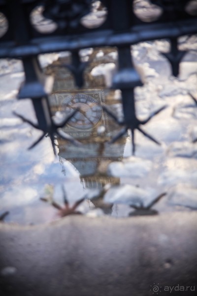 УТРО В ЛОНДОНЕ У ТЕМЗЫ