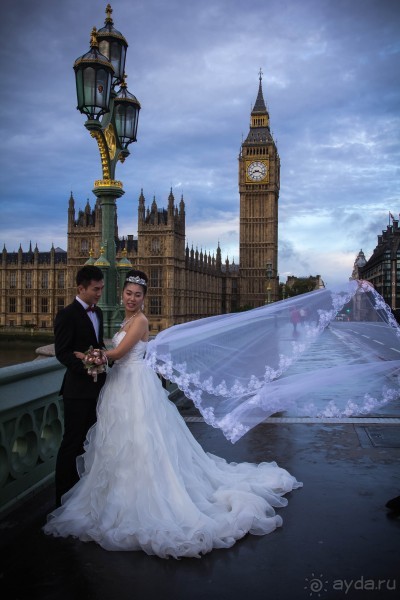 УТРО В ЛОНДОНЕ У ТЕМЗЫ