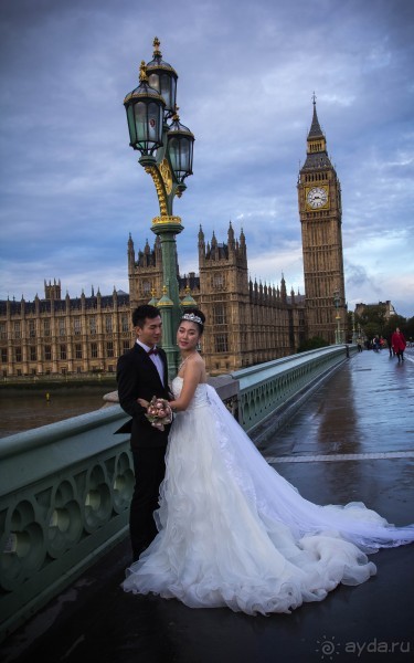 УТРО В ЛОНДОНЕ У ТЕМЗЫ