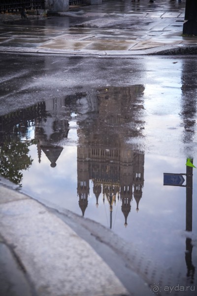 УТРО В ЛОНДОНЕ У ТЕМЗЫ