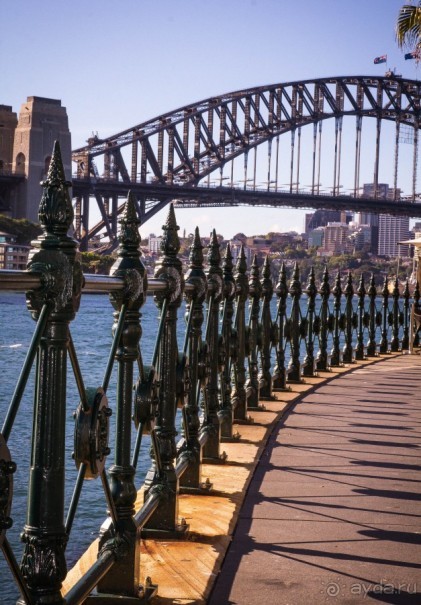 DARLING HARBOUR IN THE EVENING - SYDNEY