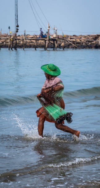 СКАЗКА О ЗОЛОТОЙ РЫБКЕ. РАСКАДРОВКА И РЫБАК, КОТОРЫЙ СТАВИТ ЛОВУШКУ НА КРАБА - ЧЕРАЙ БИЧ