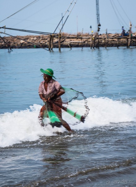 СКАЗКА О ЗОЛОТОЙ РЫБКЕ. РАСКАДРОВКА И РЫБАК, КОТОРЫЙ СТАВИТ ЛОВУШКУ НА КРАБА - ЧЕРАЙ БИЧ