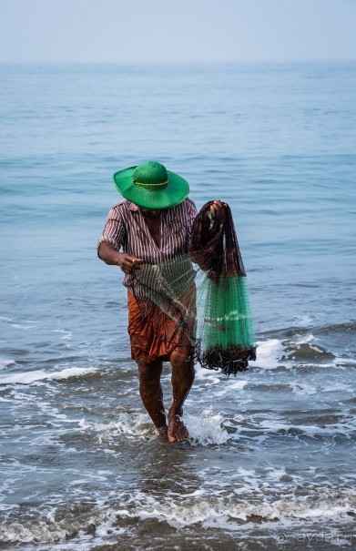 СКАЗКА О ЗОЛОТОЙ РЫБКЕ. РАСКАДРОВКА И РЫБАК, КОТОРЫЙ СТАВИТ ЛОВУШКУ НА КРАБА - ЧЕРАЙ БИЧ