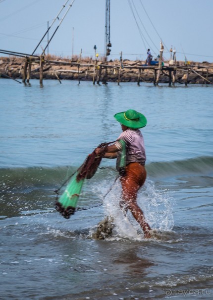 СКАЗКА О ЗОЛОТОЙ РЫБКЕ. РАСКАДРОВКА И РЫБАК, КОТОРЫЙ СТАВИТ ЛОВУШКУ НА КРАБА - ЧЕРАЙ БИЧ