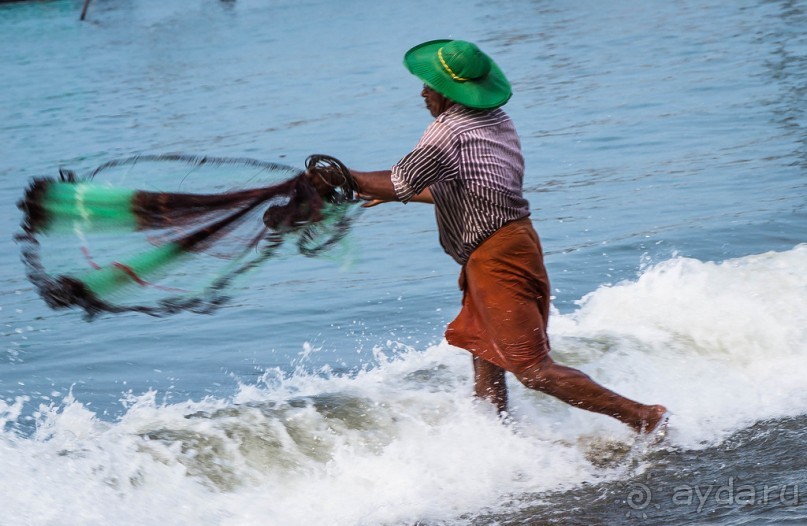 СКАЗКА О ЗОЛОТОЙ РЫБКЕ. РАСКАДРОВКА И РЫБАК, КОТОРЫЙ СТАВИТ ЛОВУШКУ НА КРАБА - ЧЕРАЙ БИЧ