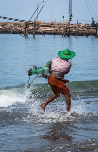 СКАЗКА О ЗОЛОТОЙ РЫБКЕ. РАСКАДРОВКА И РЫБАК, КОТОРЫЙ СТАВИТ ЛОВУШКУ НА КРАБА - ЧЕРАЙ БИЧ