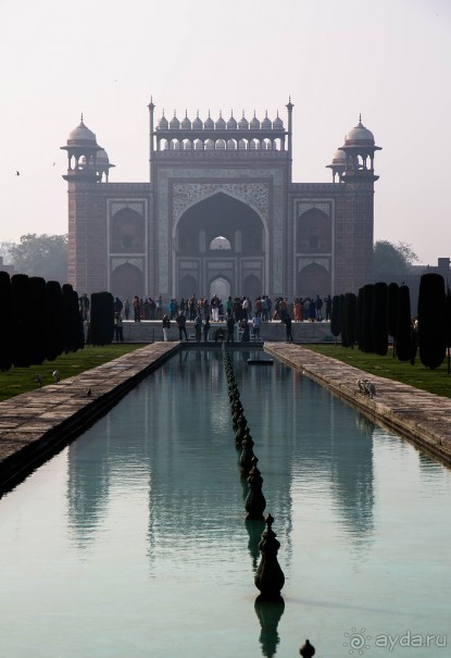 ТАДЖ МАХАЛ
