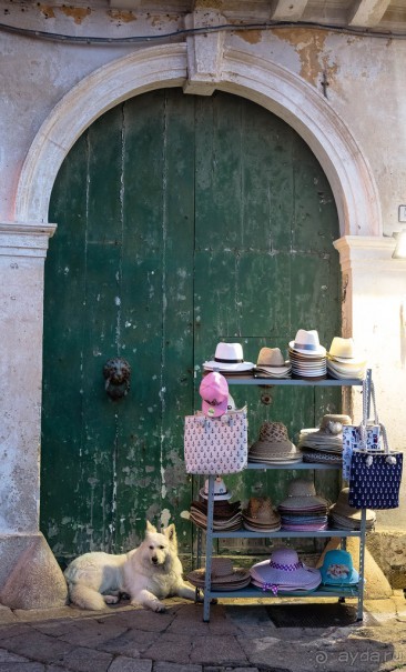 ГАЛИПОЛИ В ИТАЛИИ ВЕЧЕРОМ