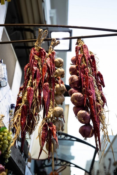 ГАЛИПОЛИ В ИТАЛИИ ВЕЧЕРОМ