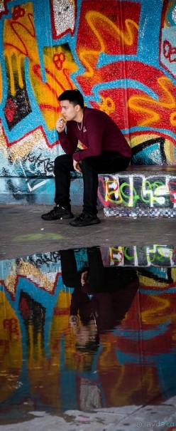 ЛЮДИ НА УЛИЦАХ ЛОНДОНА В КОНЦЕ (окончание)