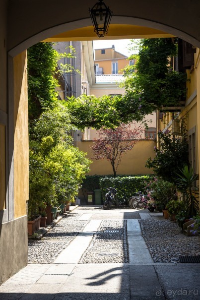 Альбом отзыва "МИЛАН - ПРОГУЛКА ПО КАНАЛУ"