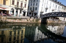 Альбом отзыва "МИЛАН - ПРОГУЛКА ПО КАНАЛУ"