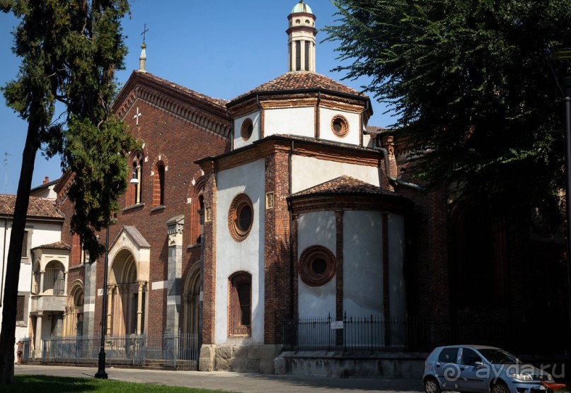 Альбом отзыва "МИЛАН - ПРОГУЛКА ПО КАНАЛУ"