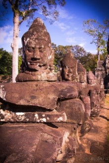 АНГКОР ВАТ - ТРИ ДНЯ В КАМБОДЖЕ